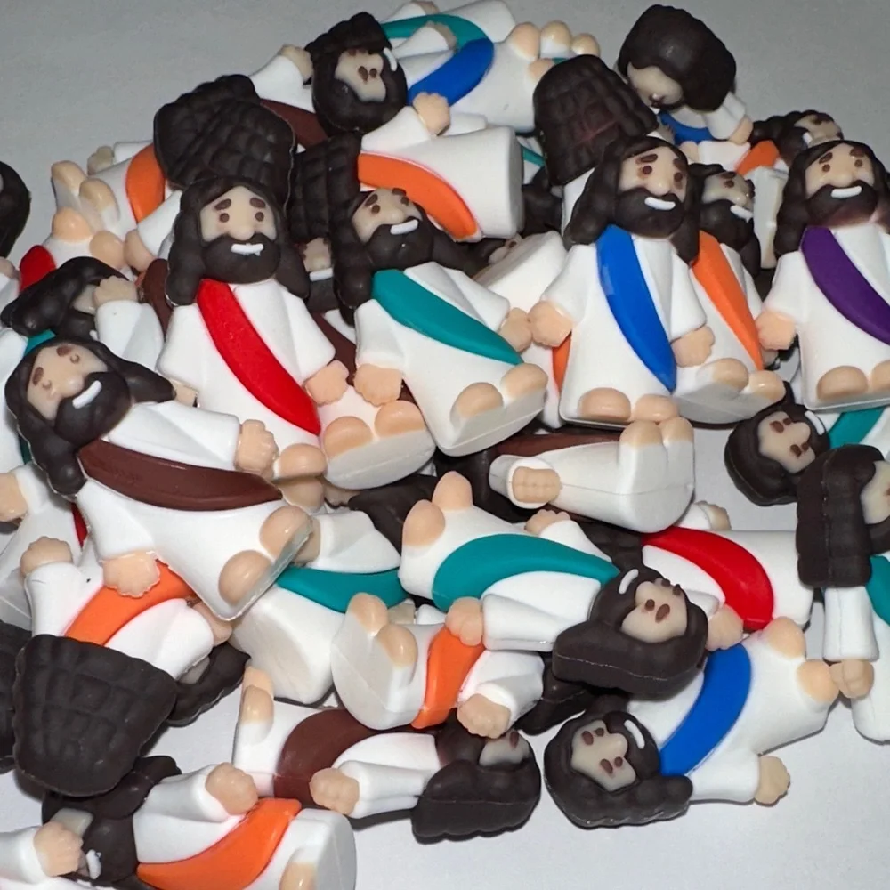 50 Little Jesus Figures Everyone Needs a Little Jesus Easter Gifts Church NWT B